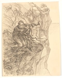 Illustration pour Alfred Tennyson "Enoch Arden"