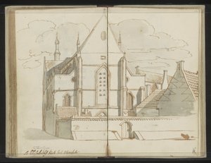 Église Catharijne à Utrecht