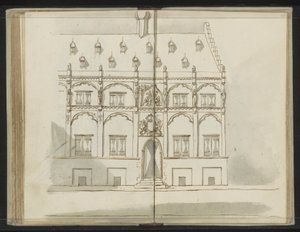 Façade, peut-être de l