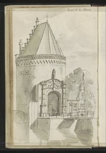 Porte de la vache à Hoorn