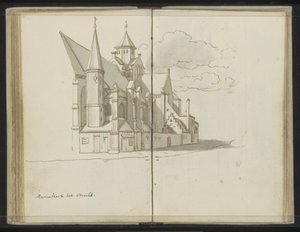 Église Sainte-Marie à Utrecht