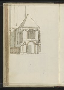 Vieille église à Delft