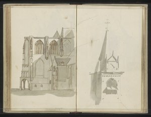 Vieille Église à Delft