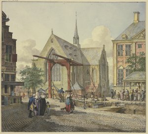 Écluse près d
