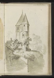 Tours de la Noorderpoort à Hoorn - Johannes Huibert Prins