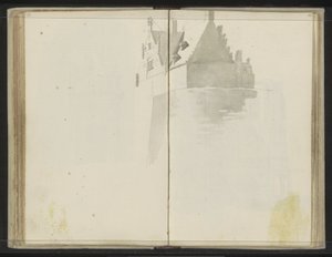 Porte de Watersloot à Delft - Johannes Huibert Prins