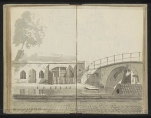 Pont des Orphelins sur l