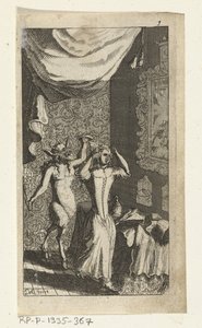 Le diable orgueilleux - Johannes Jacobsz van den Aveele