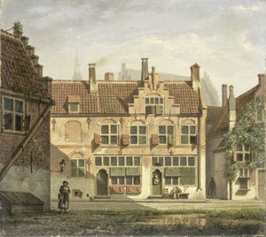 Une rue à Amersfoort