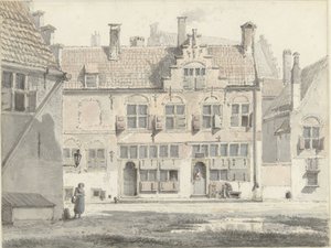 Maisons à Amersfoort - Johannes Jelgerhuis