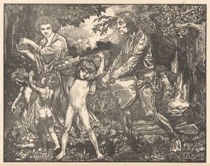 Récolte de fruits - Johannes Josephus Aarts (signed by artist)
