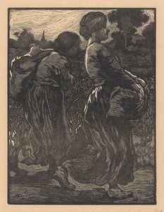Deux ouvrières agricoles