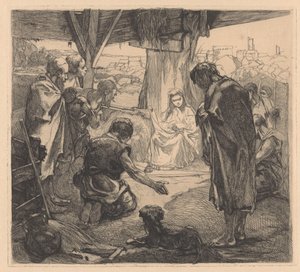 Adoration des bergers