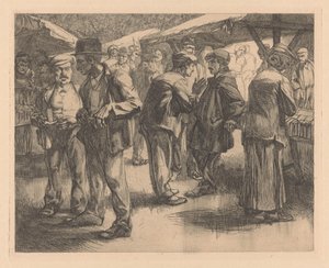 Marché aux livres
