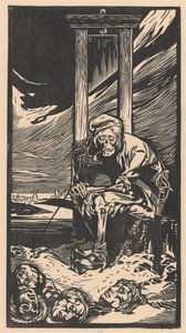 La Mort à la guillotine - Johannes Josephus Aarts
