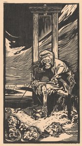 La Mort à la guillotine - Johannes Josephus Aarts