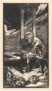 La Mort à la guillotine