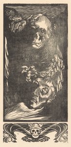 La Mort avec une tête coupée - Johannes Josephus Aarts