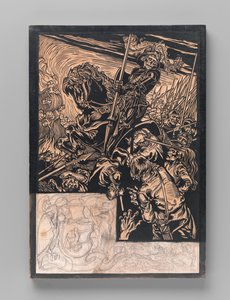 La mort au combat - Johannes Josephus Aarts