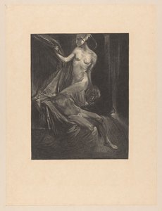 Judith avec la tête et le corps d