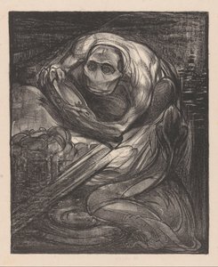 Monstre avec échelle - Johannes Josephus Aarts