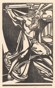 Moïse avec les tables de la loi - Johannes Josephus Aarts