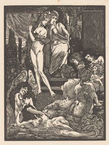 Neuf figures féminines fantastiques - Johannes Josephus Aarts