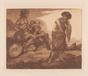 Persée avec la tête de Méduse - Johannes Josephus Aarts
