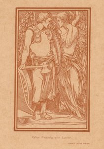 Raphaël essayant de raisonner Lucifer