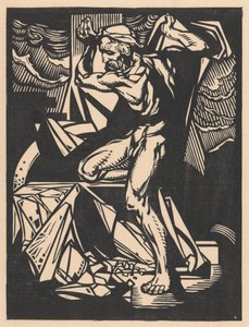 Samson détruit les colonnes du temple - Johannes Josephus Aarts
