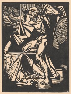 Samson détruit les colonnes du temple - Johannes Josephus Aarts