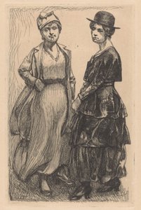 Deux femmes - Johannes Josephus Aarts