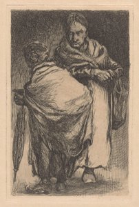 Deux femmes - Johannes Josephus Aarts