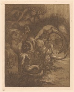 Cinq sirènes - Johannes Josephus Aarts
