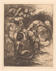 Cinq sirènes - Johannes Josephus Aarts