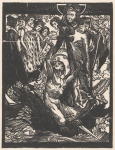 Figures féminines avec homme sur le dos d