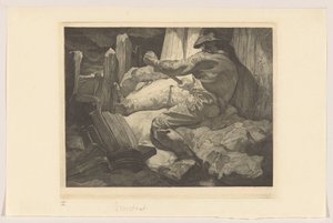 Travailleur en mouvement - Johannes Josephus Aarts