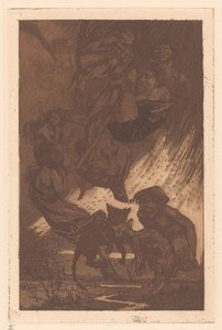 Personnes flottantes, créatures fantastiques et chats - Johannes Josephus Aarts