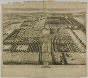 Acklam à Cleveland dans le comté de Yorke, planche 64 de Britannia Illustrata
