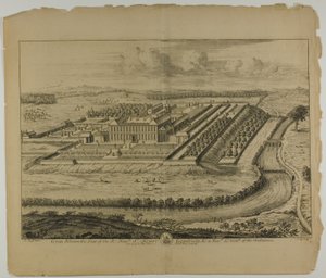Great Ribston, planche 61 de Britannia Illustrata