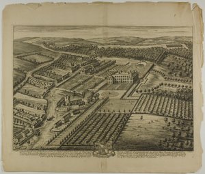 Londesburgh, planche 31 de Britannia Illustrata