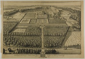 Maddingley, planche 57 de Britannia Illustrata