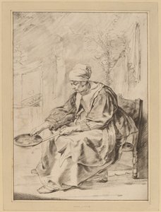 La Femme aux crêpes - Johannes Kornlein