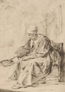La Femme aux Crêpes - Johannes Kornlein