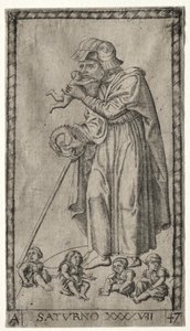 Saturne - Johannes Ladenspelder