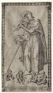 Saturne - Johannes Ladenspelder
