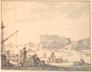 Paysage portuaire