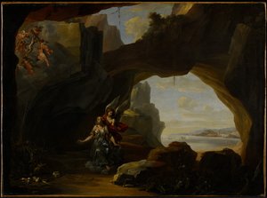 La Madeleine dans une grotte, c.1650