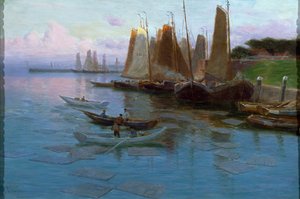 Bateaux de pêche - Johannes Martin Grimelund