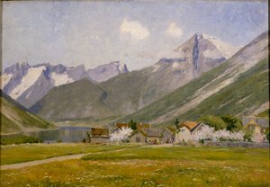 Oeie, vallée de Norang - Johannes Martin Grimelund